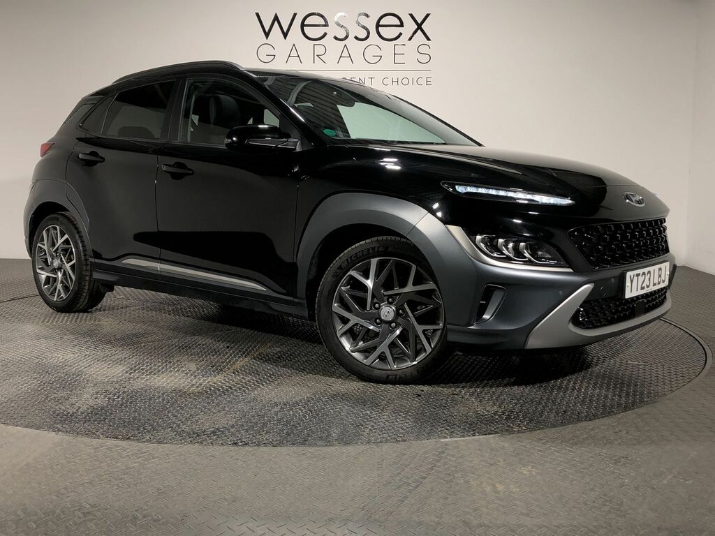 Hyundai Kona Ultimate Gdi Hev S-a YT23LBJ Black #2