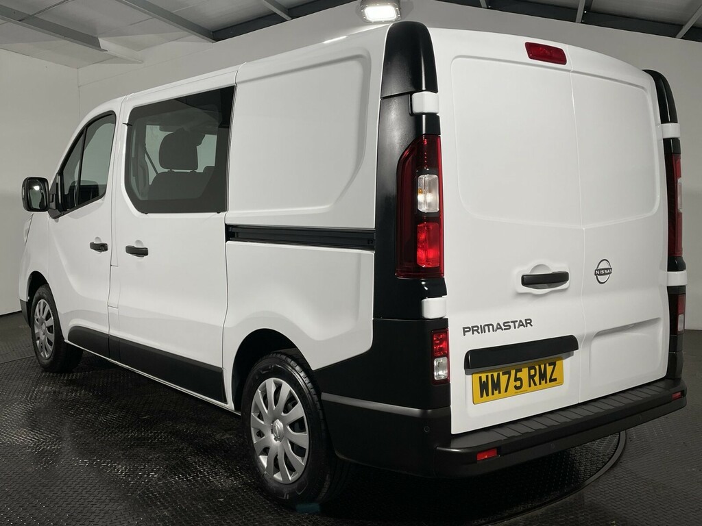 Nissan Primastar 2.0 Dci 110Ps H1 Acenta Crew Van 42024 White #3