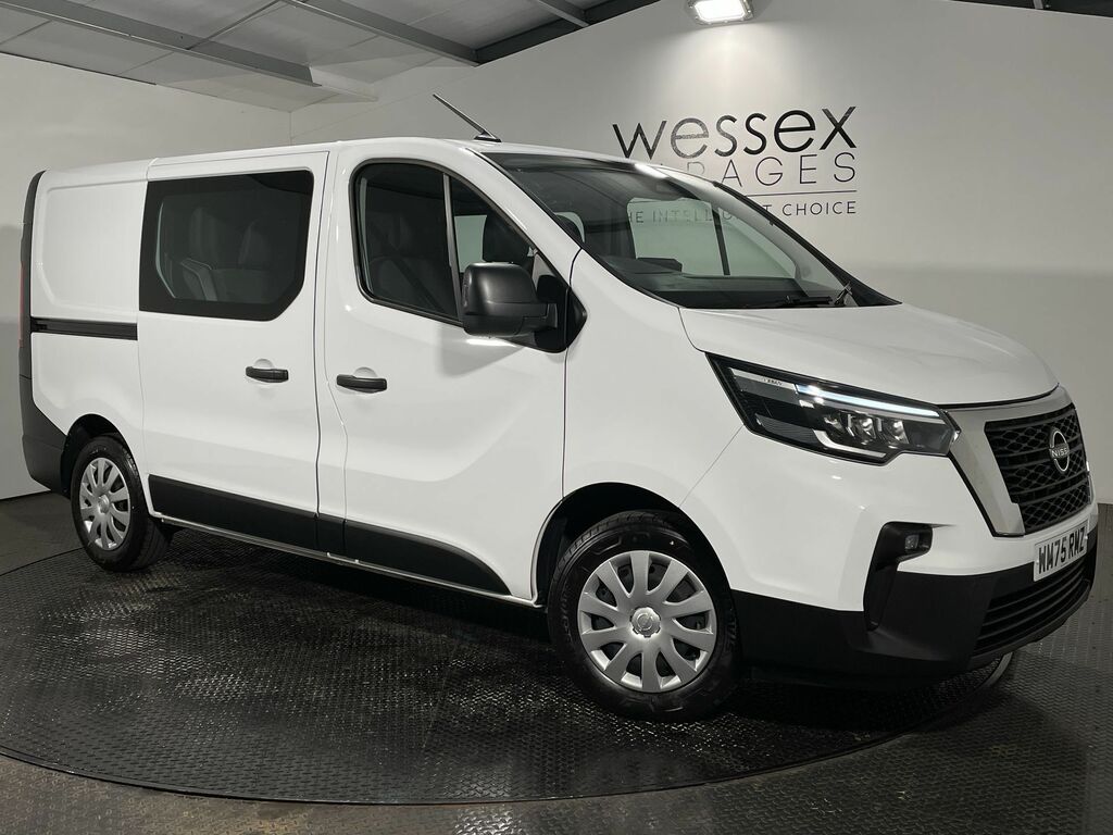 Nissan Primastar 2.0 Dci 110Ps H1 Acenta Crew Van 42024 White