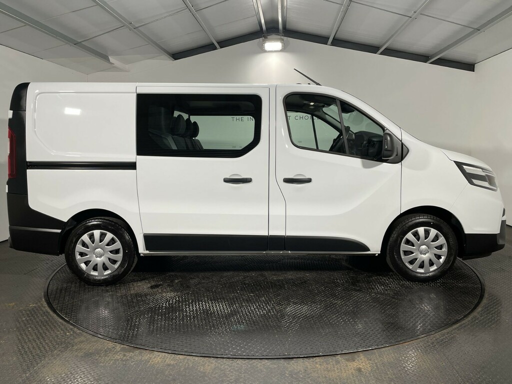 Nissan Primastar 2.0 Dci 110Ps H1 Acenta Crew Van 42024 White #6