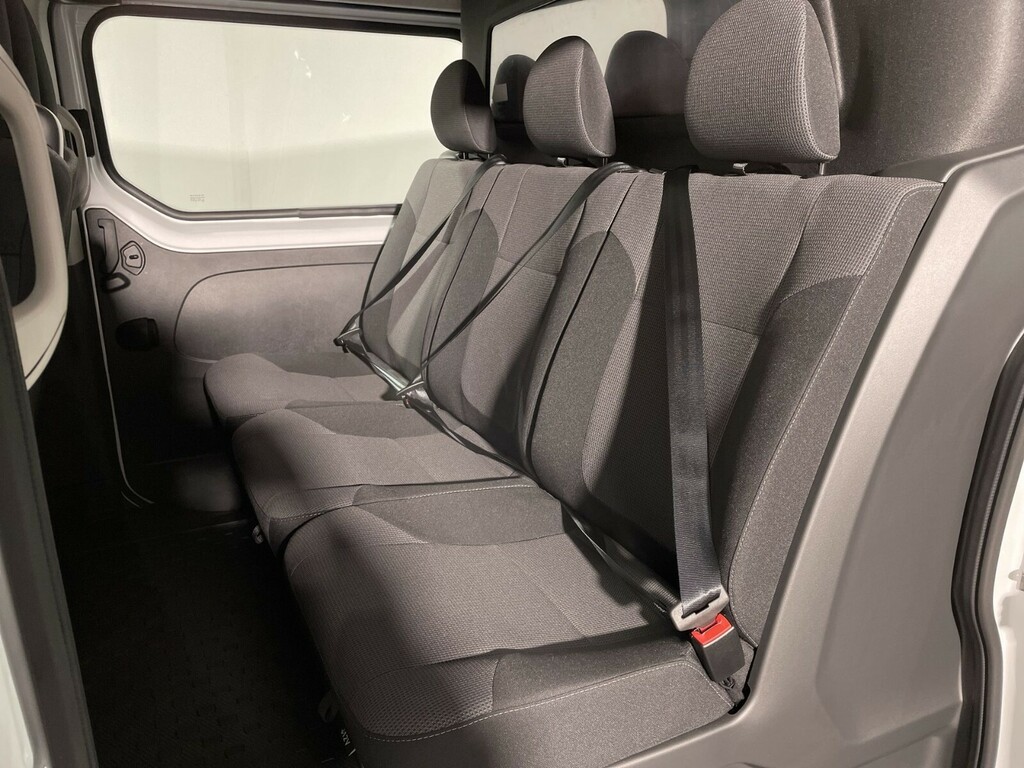 Nissan Primastar 2.0 Dci 110Ps H1 Acenta Crew Van 42024 White #4