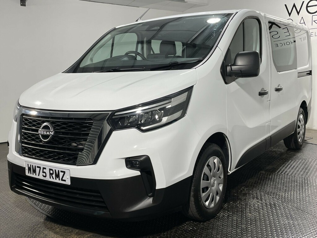 Nissan Primastar 2.0 Dci 110Ps H1 Acenta Crew Van 42024 White #5