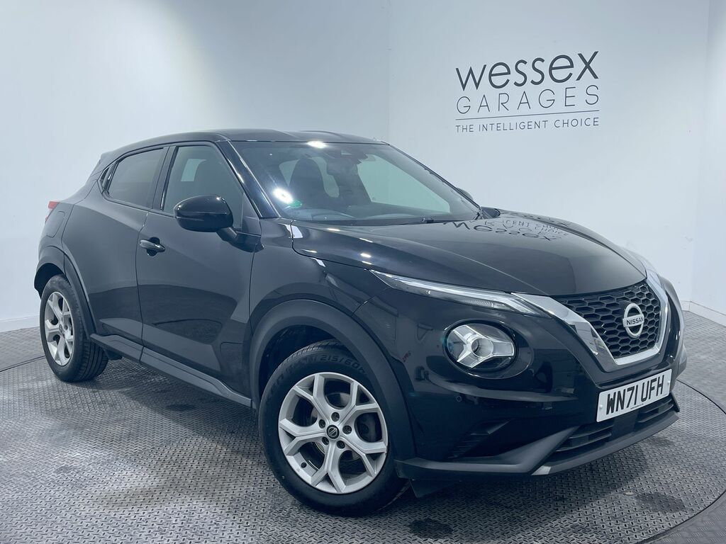 Nissan Juke 1.0 Dig-t 114 N-connecta Black
