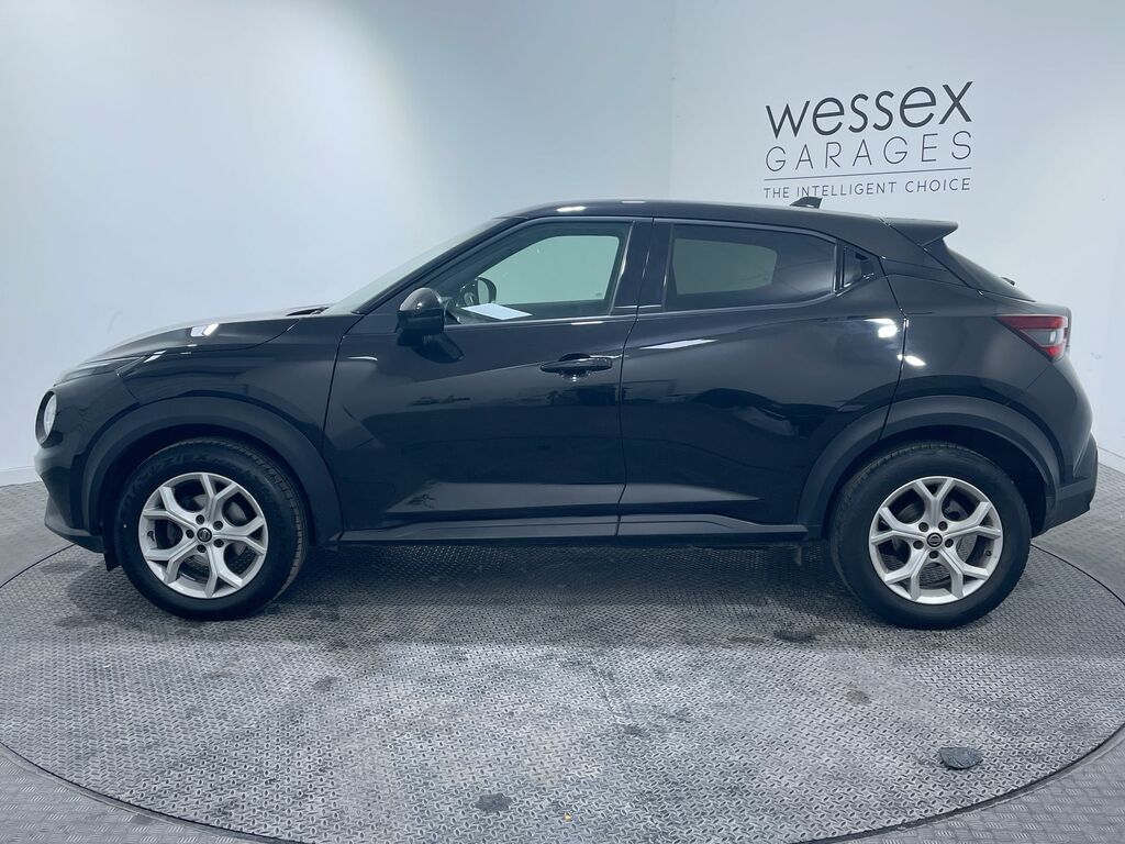 Nissan Juke 1.0 Dig-t 114 N-connecta WN71UFH Black #6