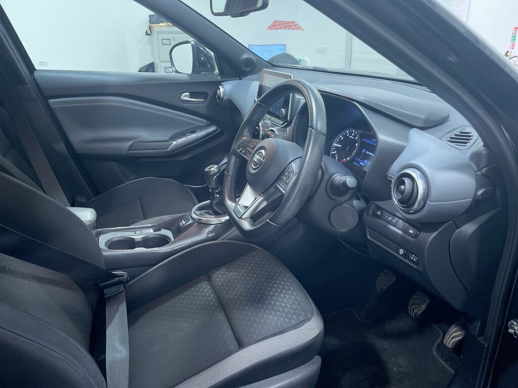 Nissan Juke 1.0 Dig-t 114 N-connecta WN71UFH Black #3
