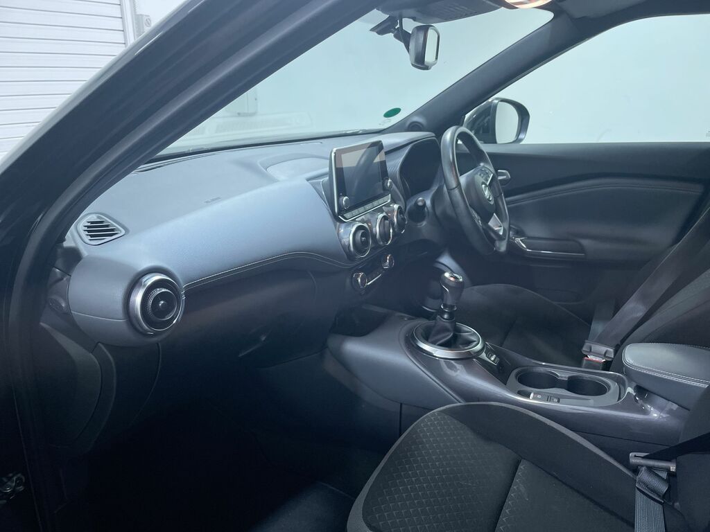 Nissan Juke 1.0 Dig-t 114 N-connecta WN71UFH Black #5