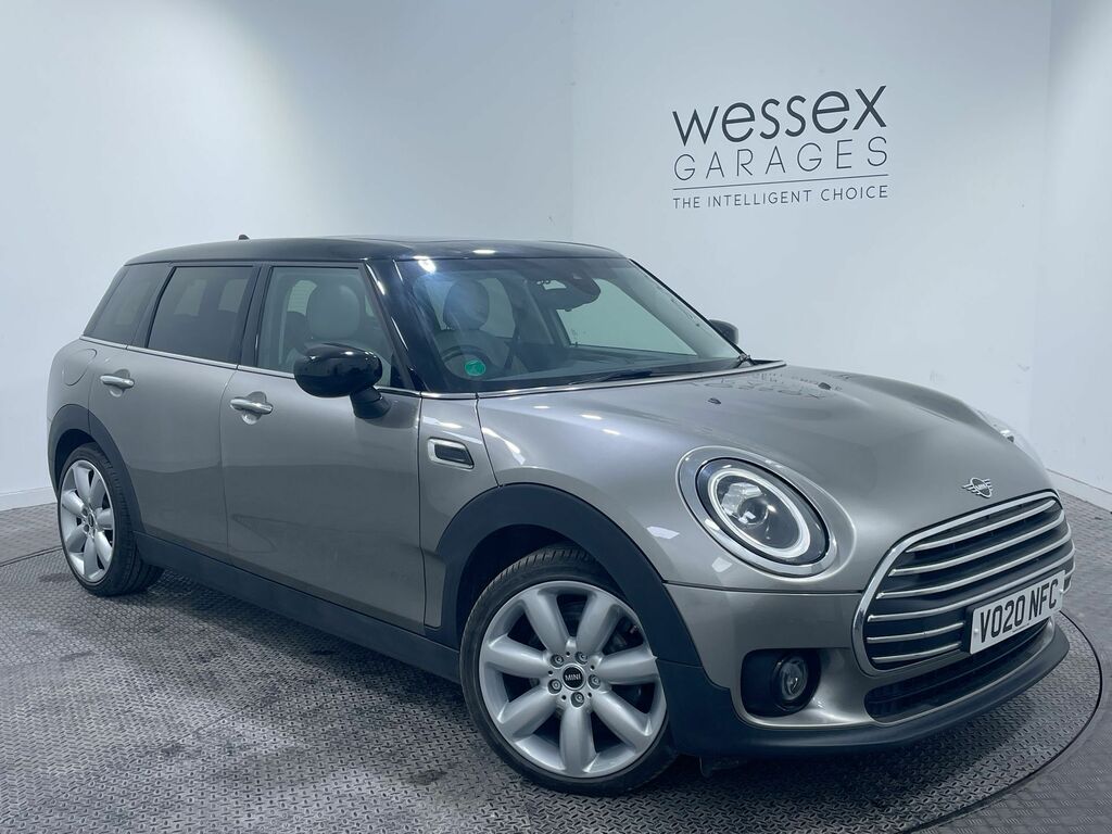 Mini Clubman 1.5 Cooper Exclusive 6Dr Silver