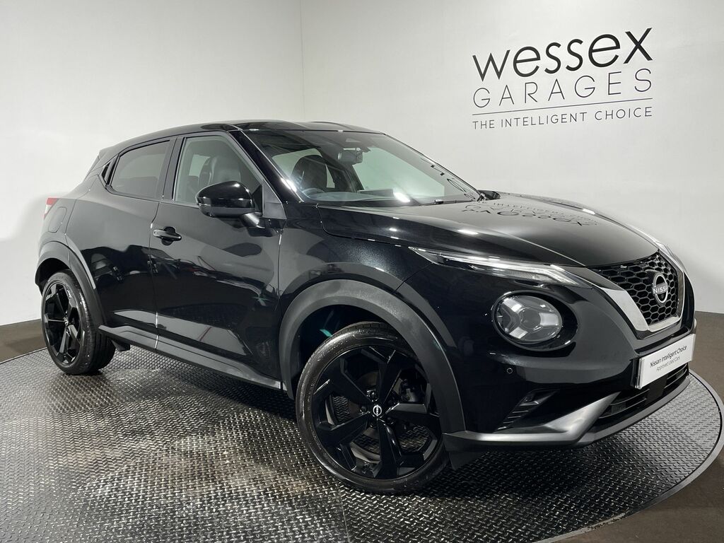 Nissan Juke 1.0 Dig-t Tekna Black