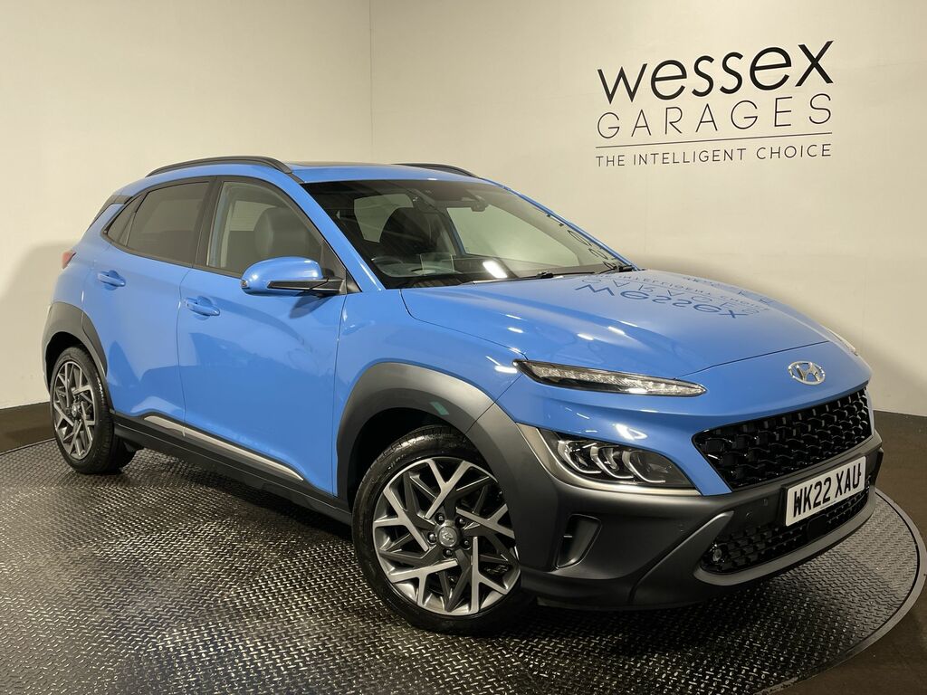 Hyundai Kona Ultimate Gdi Hev S-a Blue