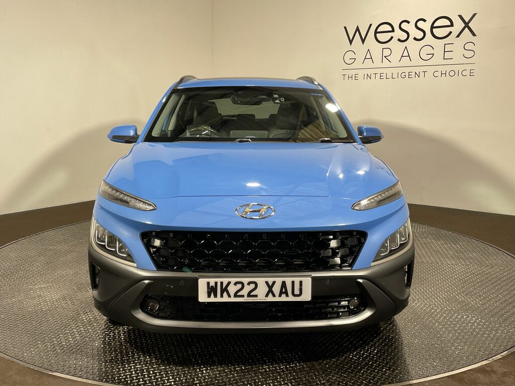 Hyundai Kona Ultimate Gdi Hev S-a WK22XAU Blue #6