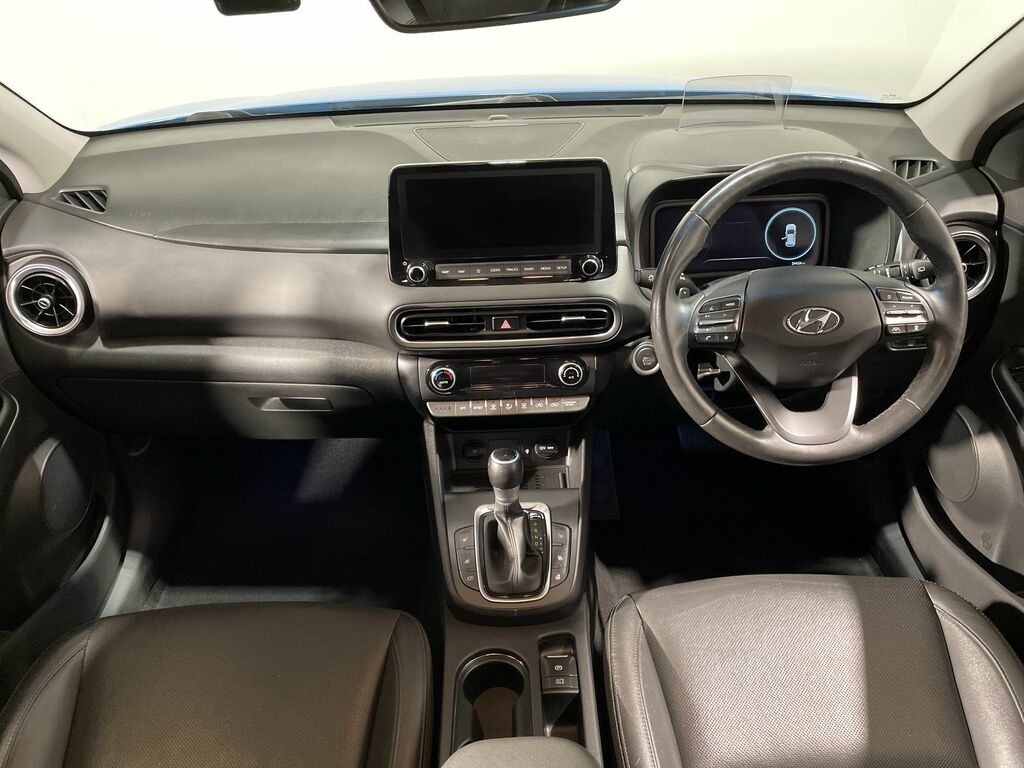 Hyundai Kona Ultimate Gdi Hev S-a WK22XAU Blue #3