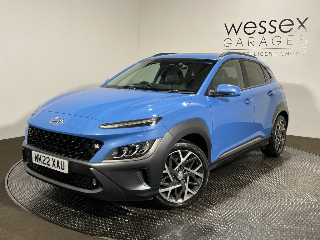 Hyundai Kona Ultimate Gdi Hev S-a WK22XAU Blue #5