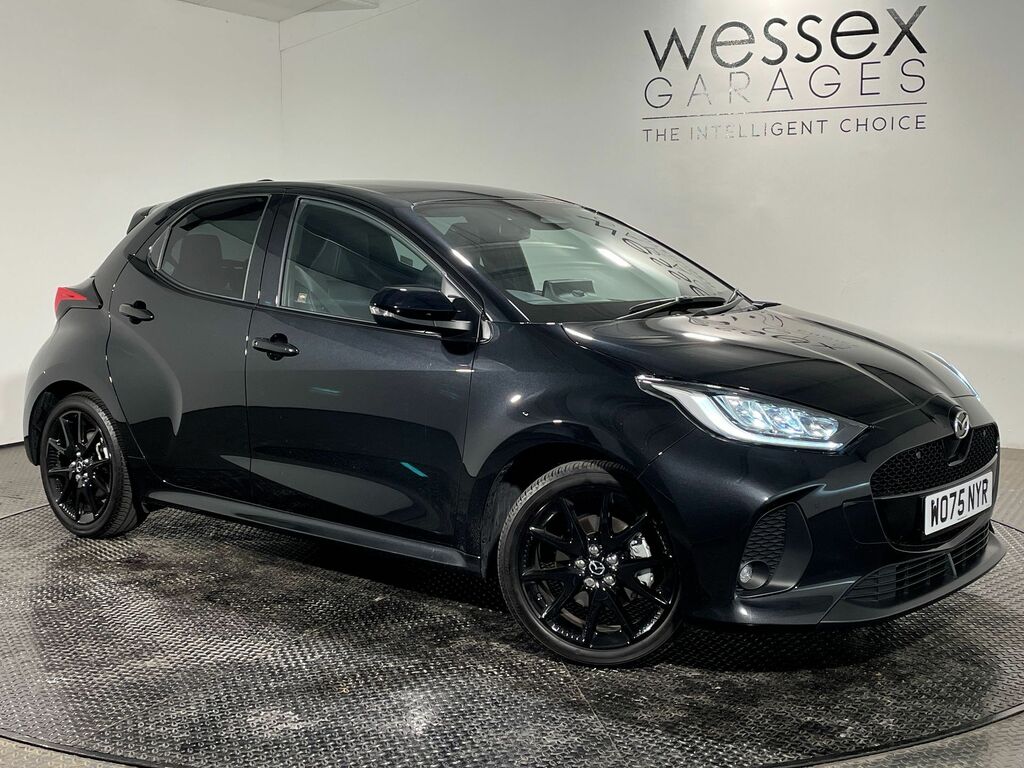 Mazda 2 1.5I Hybrid Homura Plus Cvt 12024 Black