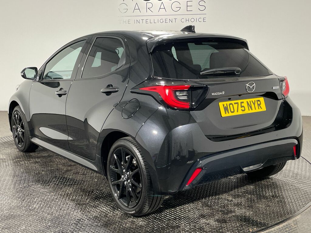Mazda 2 1.5I Hybrid Homura Plus Cvt 12024 WO75NYR Black #4