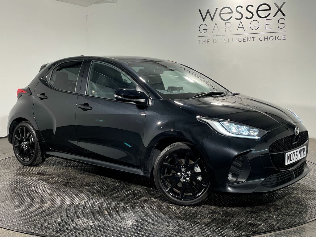 Mazda 2 1.5I Hybrid Homura Plus Cvt 12024 WO75NYR Black #2