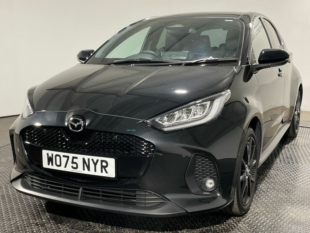 Mazda 2 1.5I Hybrid Homura Plus Cvt 12024 WO75NYR Black #6