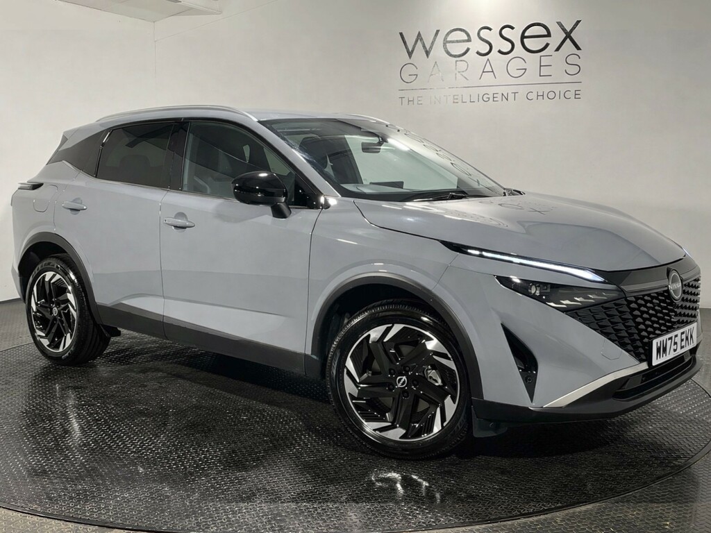 Nissan Qashqai 1.3 Dig-t Mh 158 N-connecta Xtronic 52024 WM75EKK Grey #2