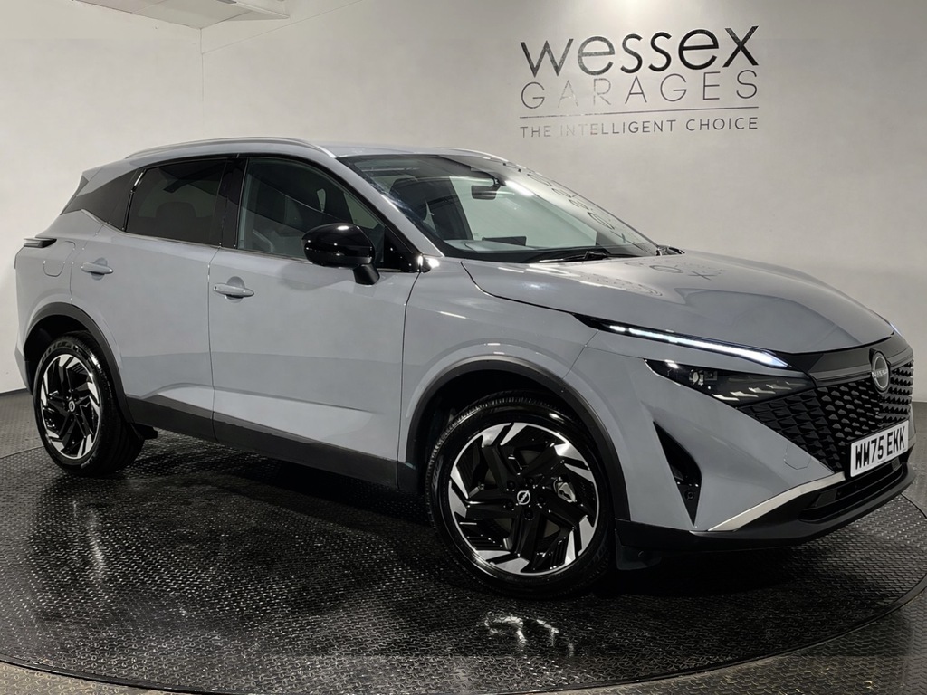 Nissan Qashqai 1.3 Dig-t Mh 158 N-connecta Xtronic 52024 Grey