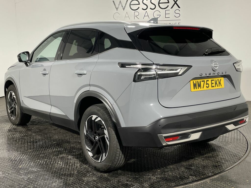 Nissan Qashqai 1.3 Dig-t Mh 158 N-connecta Xtronic 52024 WM75EKK Grey #4