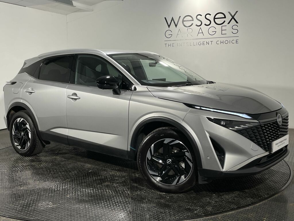 Nissan Qashqai 1.5 E-power N-connecta 52024 Silver