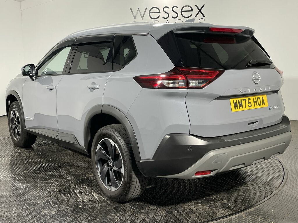 Nissan X-Trail 1.5 E-power 204 N-connecta Xtronic 52022 WM75HOA Grey #4