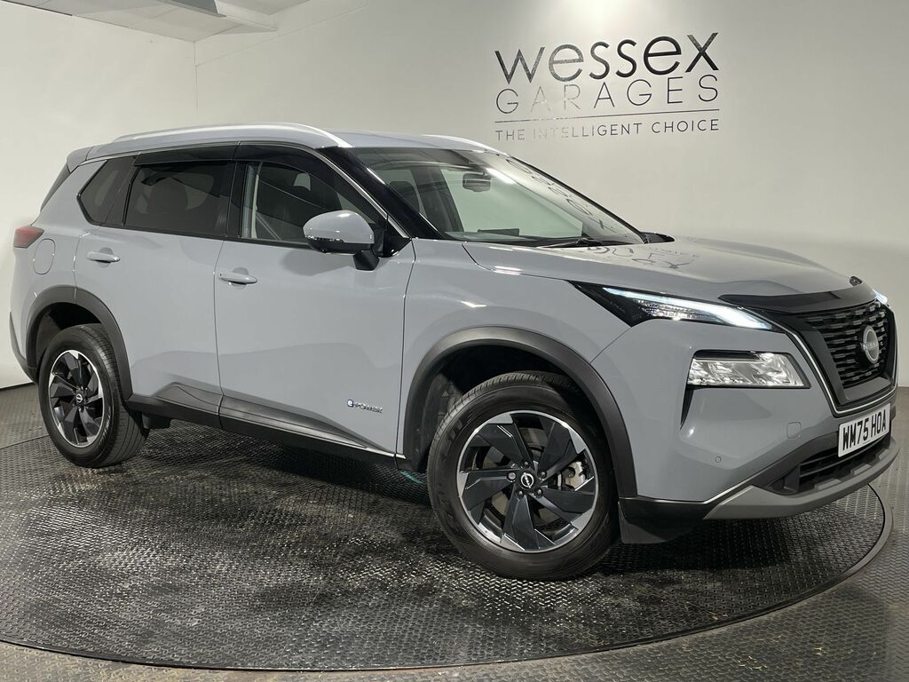 Nissan X-Trail 1.5 E-power 204 N-connecta Xtronic 52022 WM75HOA Grey #2