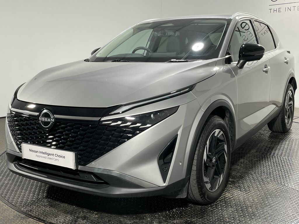 Nissan Qashqai 1.5 E-power N-connecta WV75YYE Silver #6