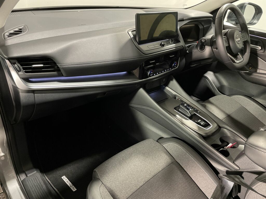 Nissan Qashqai 1.5 E-power N-connecta WV75YYE Silver #3
