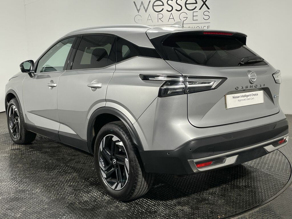 Nissan Qashqai 1.5 E-power N-connecta WV75YYE Silver #4