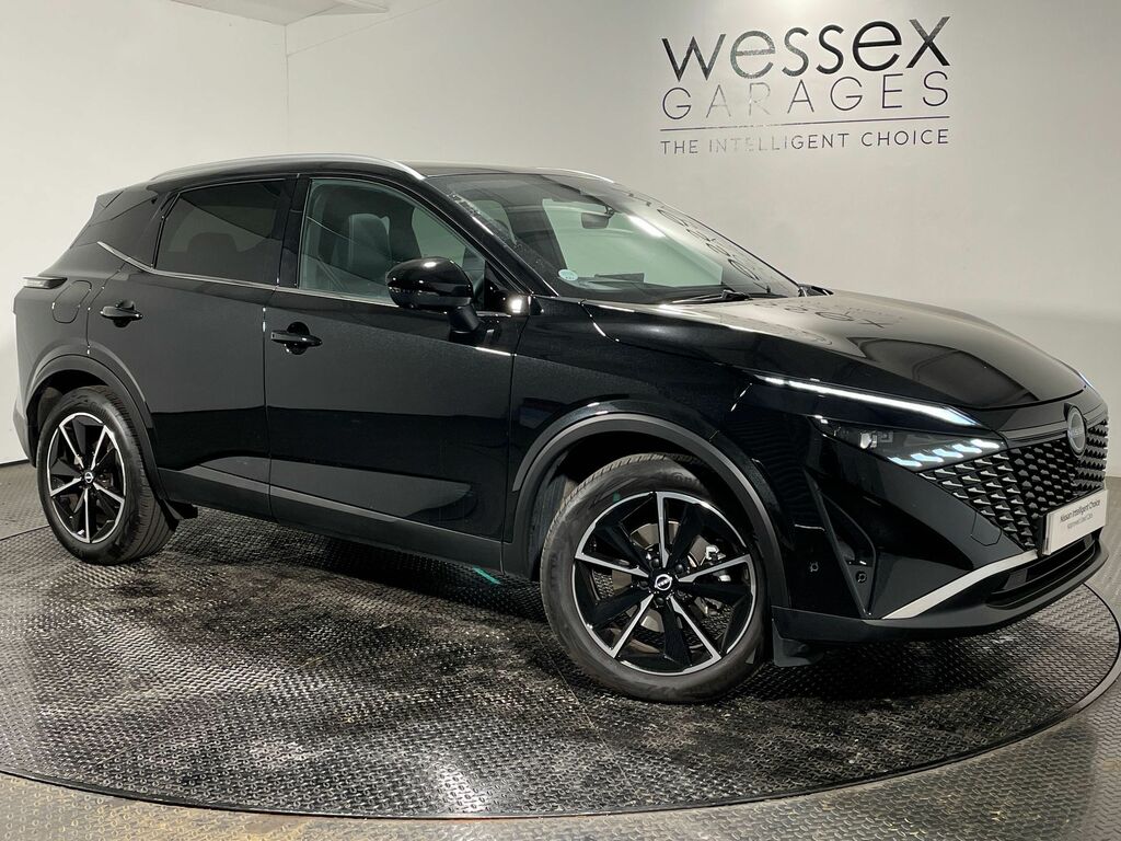 Nissan Qashqai 1.5 E-power 205 Tekna Bose WO75NTK Black #2