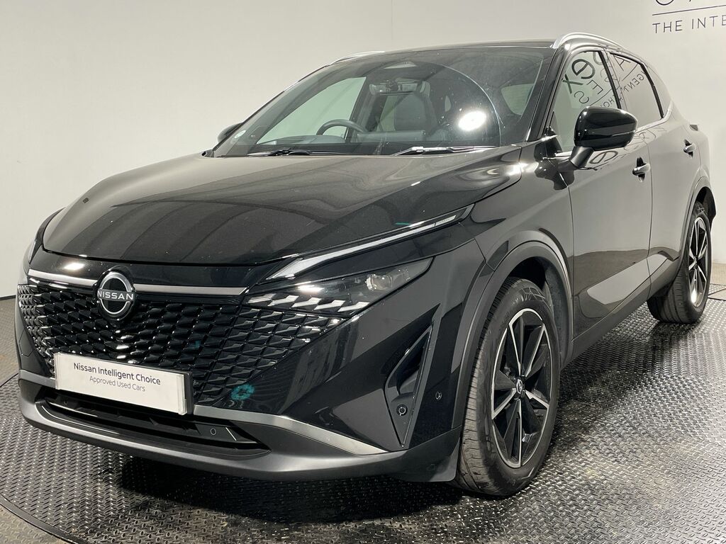 Nissan Qashqai 1.5 E-power 205 Tekna Bose WO75NTK Black #6