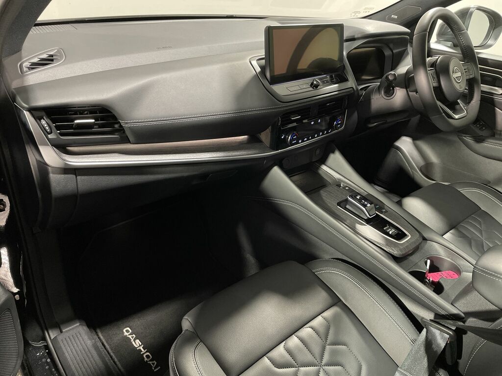 Nissan Qashqai 1.5 E-power 205 Tekna Bose WO75NTK Black #3