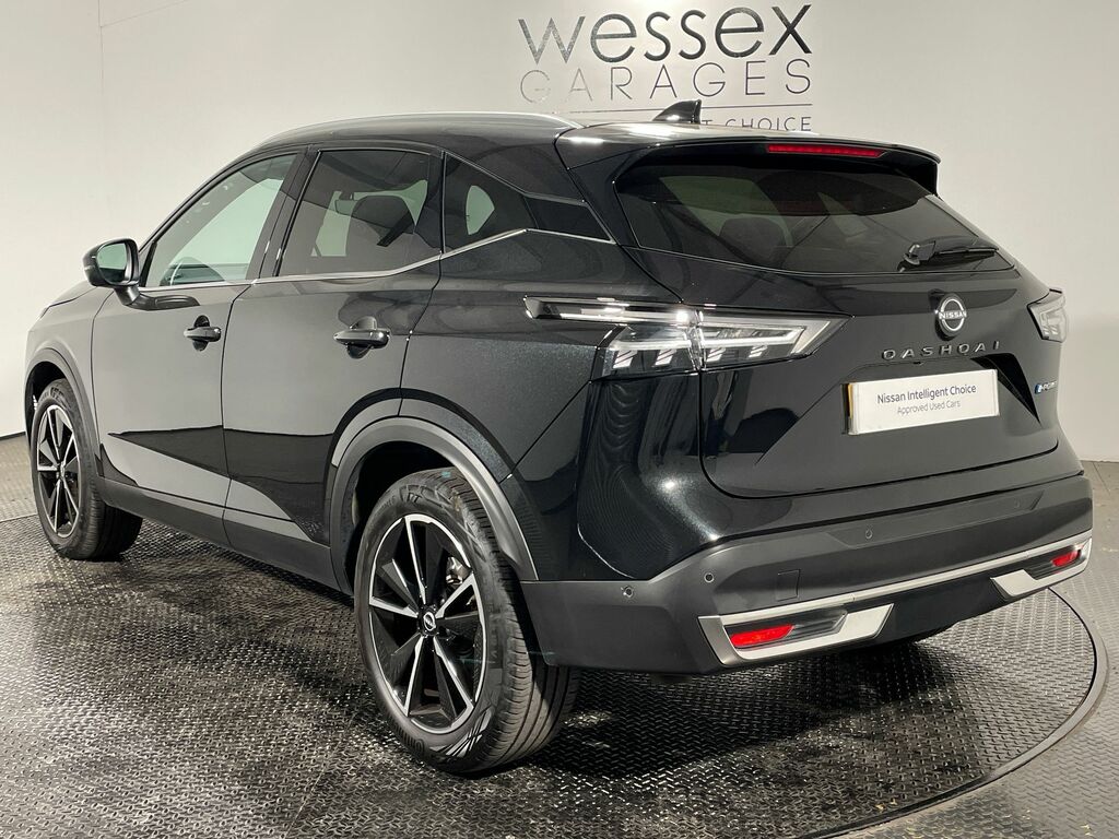 Nissan Qashqai 1.5 E-power 205 Tekna Bose WO75NTK Black #4