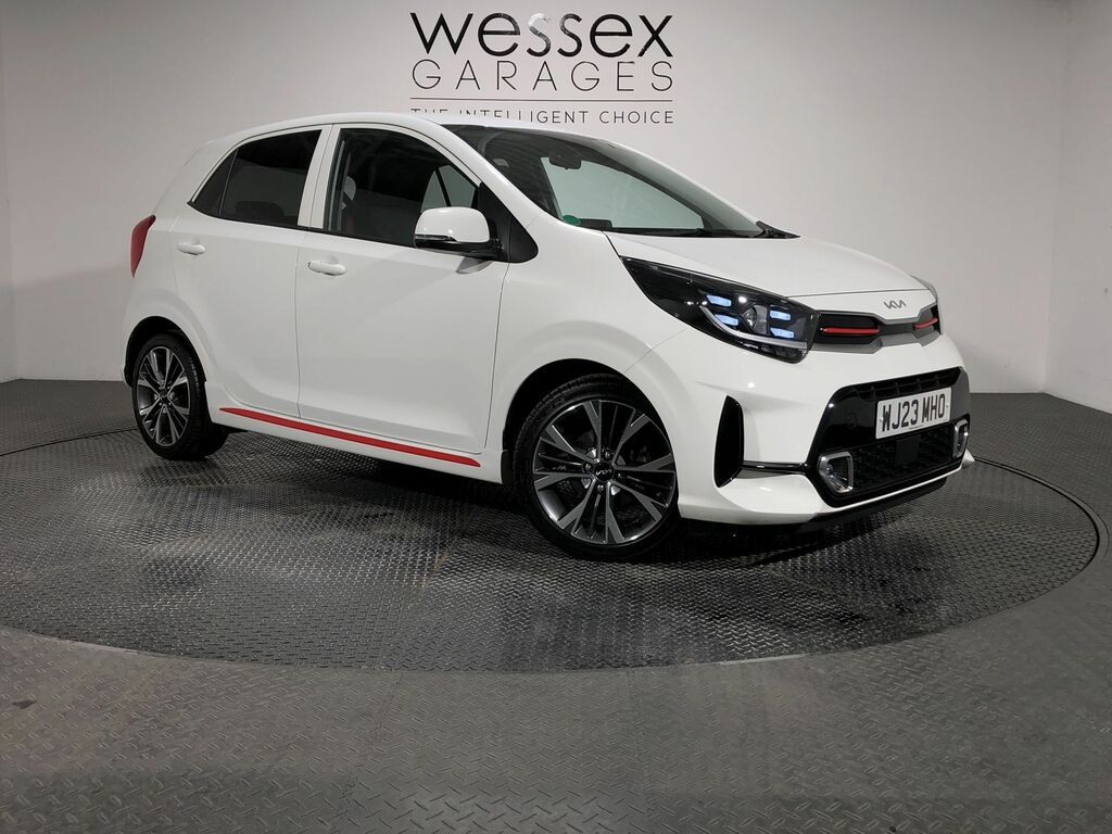 Kia Picanto Gt-line Auto White