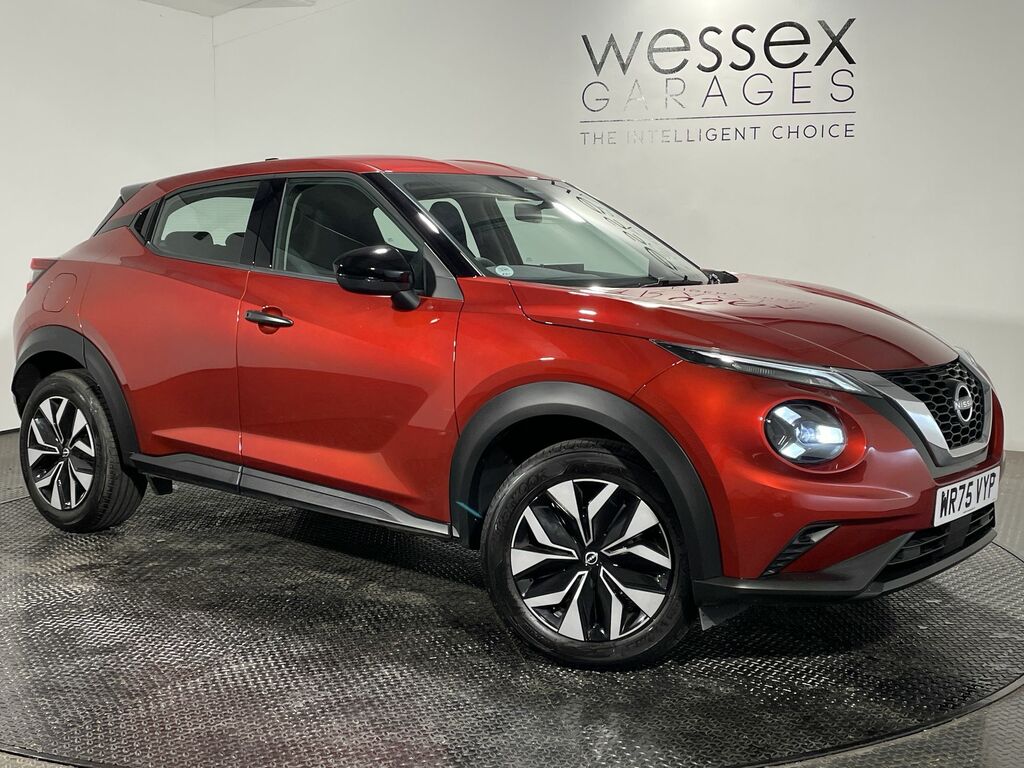Nissan Juke 1.0 Dig-t Acenta Premium Dct WR75VYP Red #2