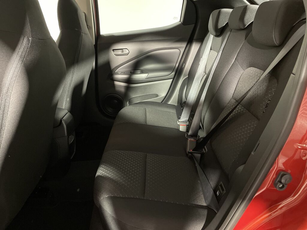 Nissan Juke 1.0 Dig-t Acenta Premium Dct WR75VYP Red #5