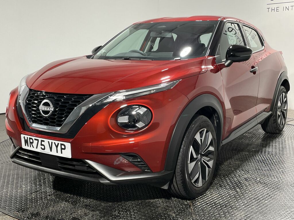 Nissan Juke 1.0 Dig-t Acenta Premium Dct WR75VYP Red #6