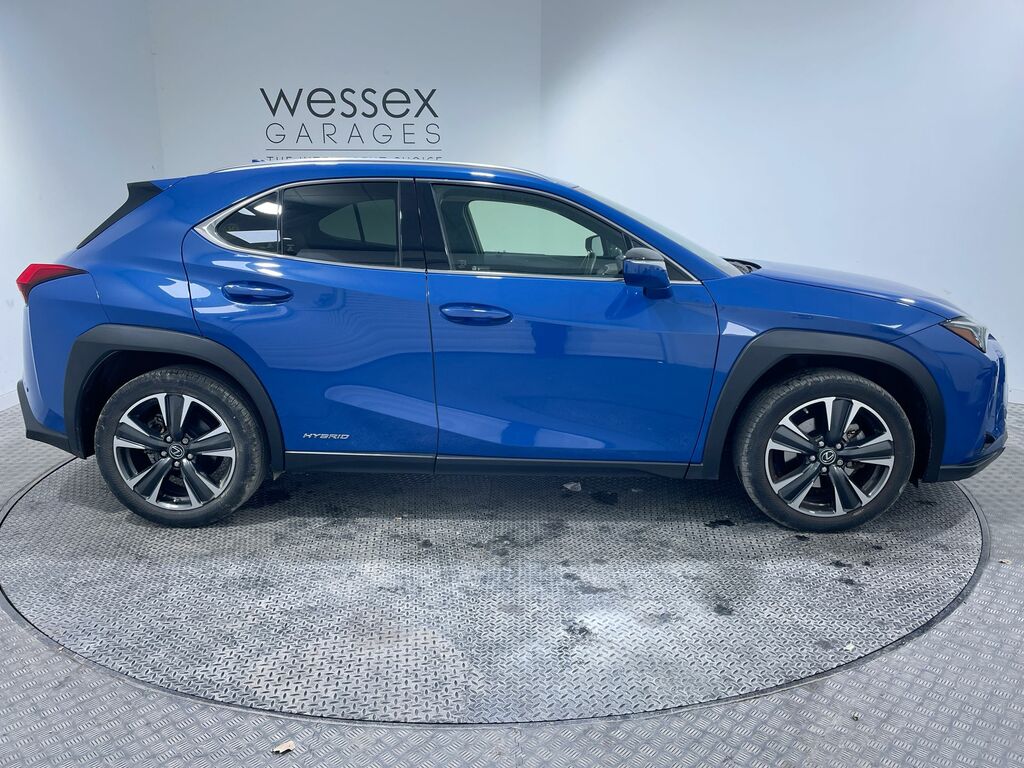 Lexus UX 250H 2.0 Cvt Without Nav Blue #4
