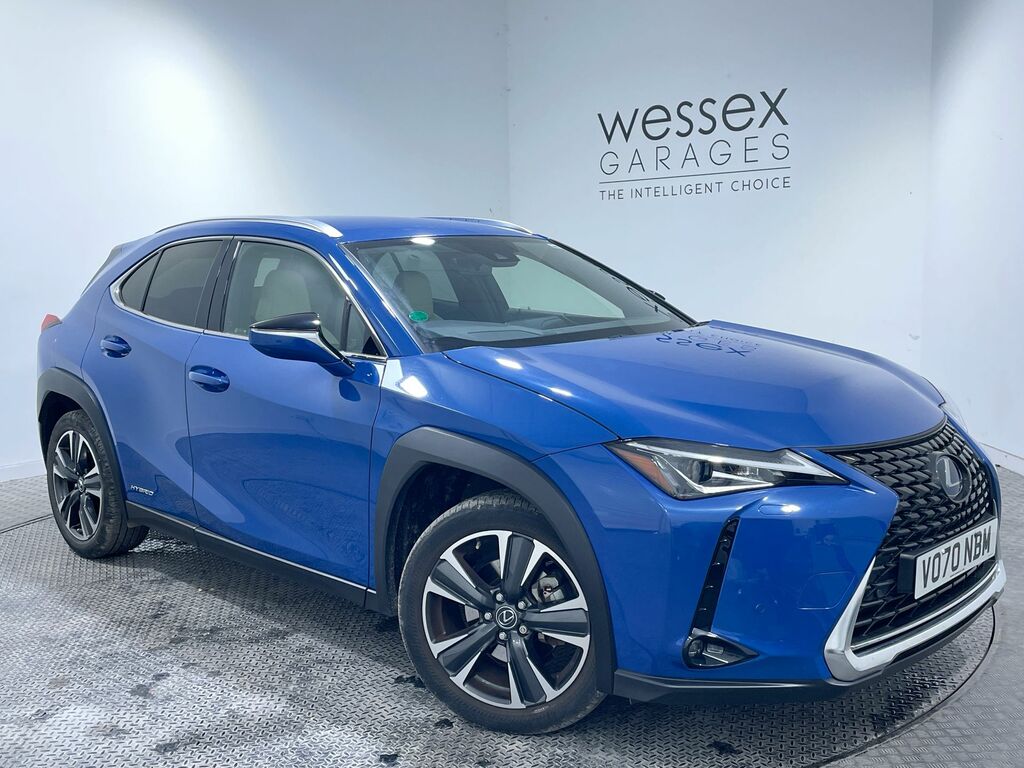 Lexus UX 250H 2.0 Cvt Without Nav Blue
