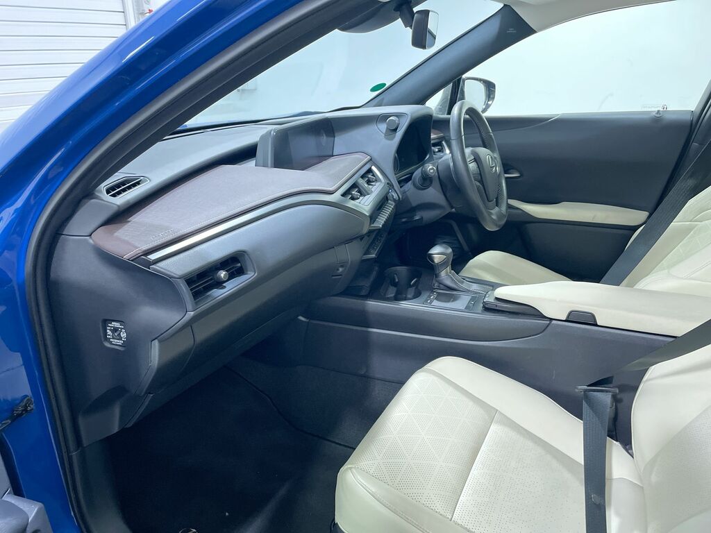 Lexus UX 250H 2.0 Cvt Without Nav Blue #5
