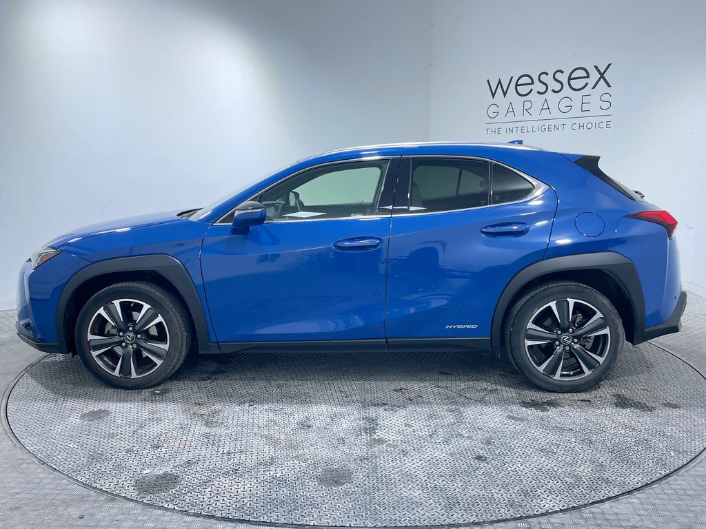 Lexus UX 250H 2.0 Cvt Without Nav Blue #6