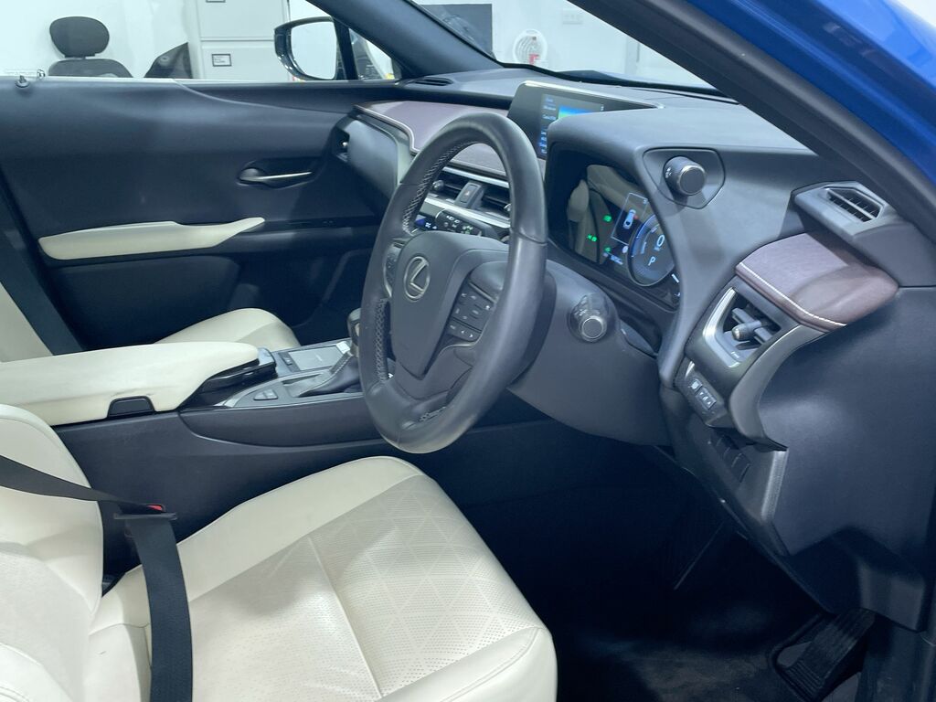 Lexus UX 250H 2.0 Cvt Without Nav Blue #3