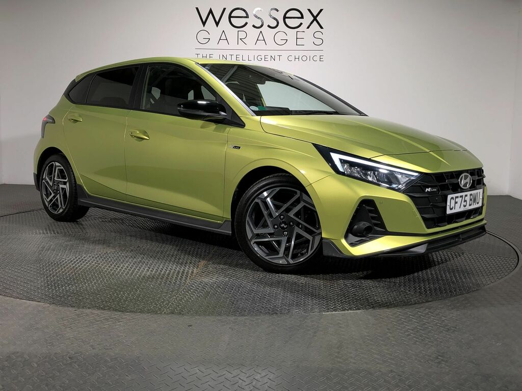 Hyundai I20 N Line S S-a Green