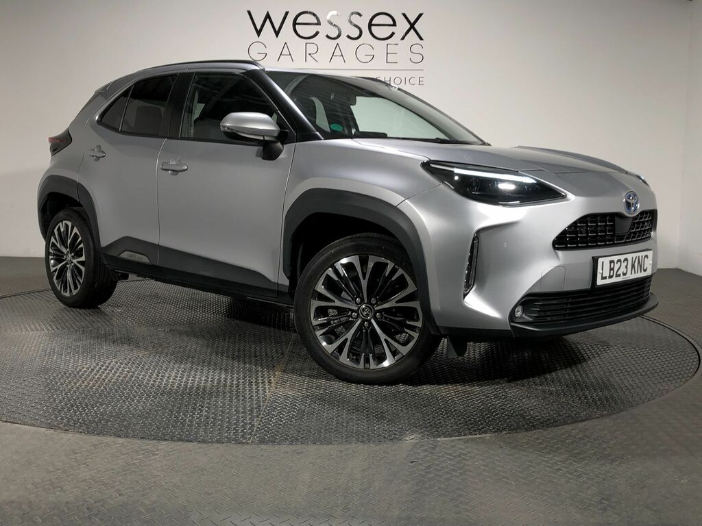 Toyota Yaris Cross 1.5 Hybrid Excel Cvt LB23KNC Silver #2