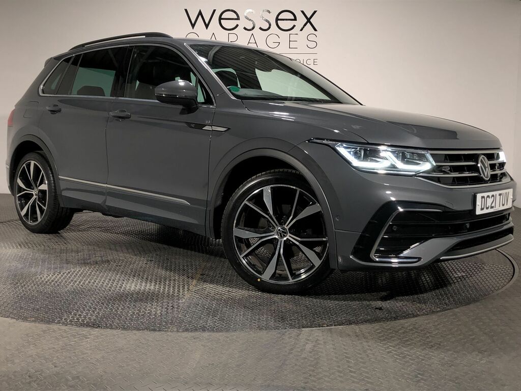 Volkswagen Tiguan 1.5 Tsi 150 R-line Dsg Grey
