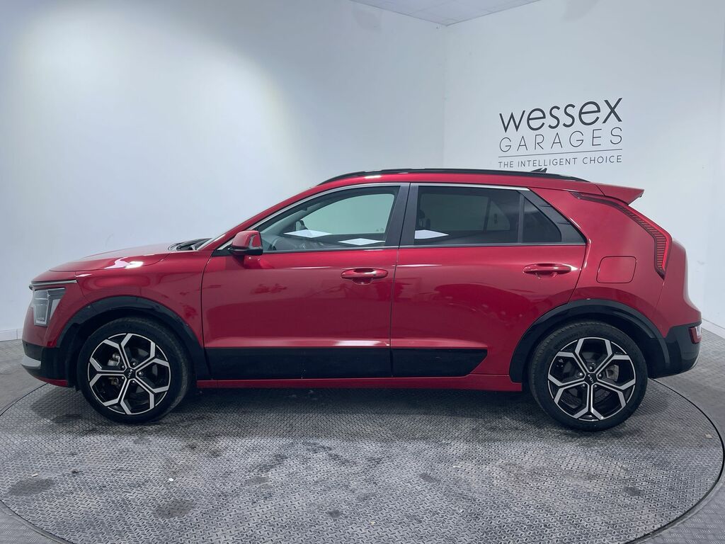 Kia Niro 4 Hev S-a WM23XNS Red #6