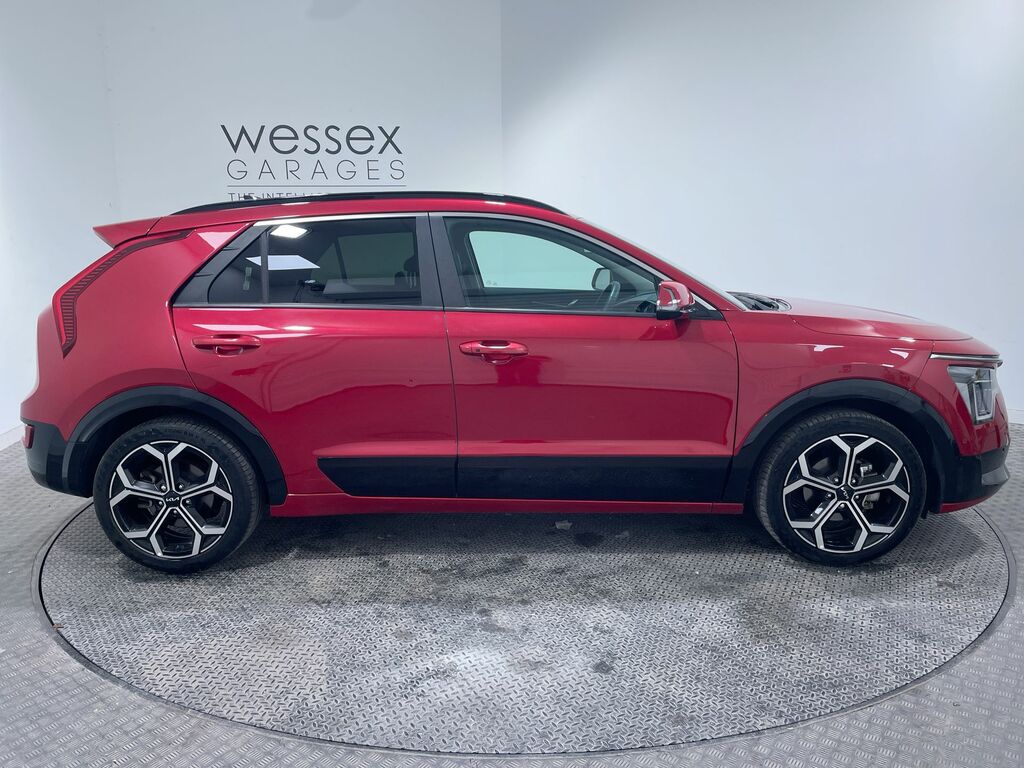 Kia Niro 4 Hev S-a WM23XNS Red #4