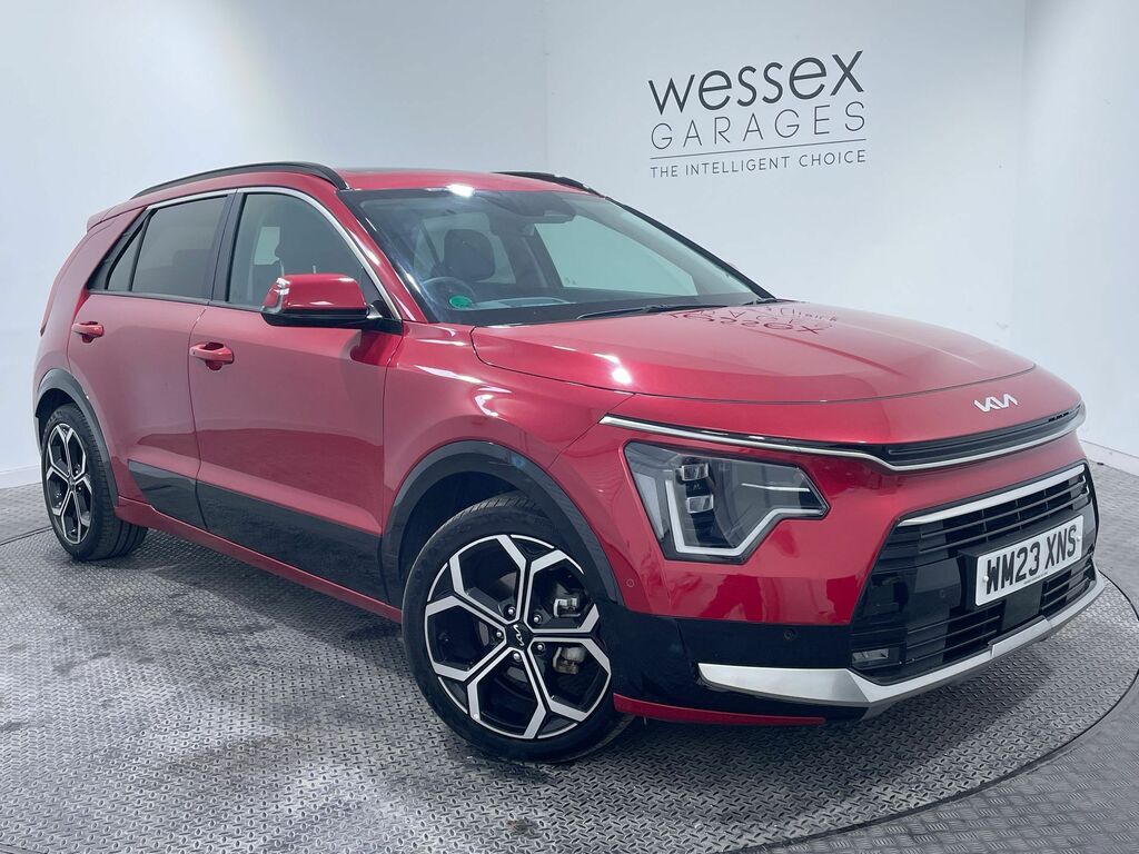 Kia Niro 4 Hev S-a WM23XNS Red #2
