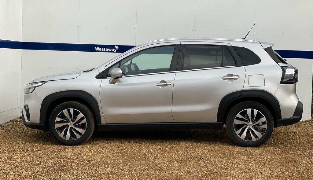 Suzuki S Cross 1.5 Hybrid Ultra Allgrip Ags - 2024 24 KV24VLJ Silver #5