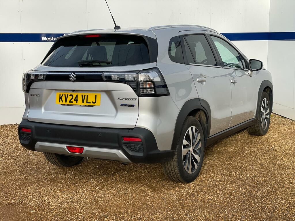 Suzuki S Cross 1.5 Hybrid Ultra Allgrip Ags - 2024 24 KV24VLJ Silver #4